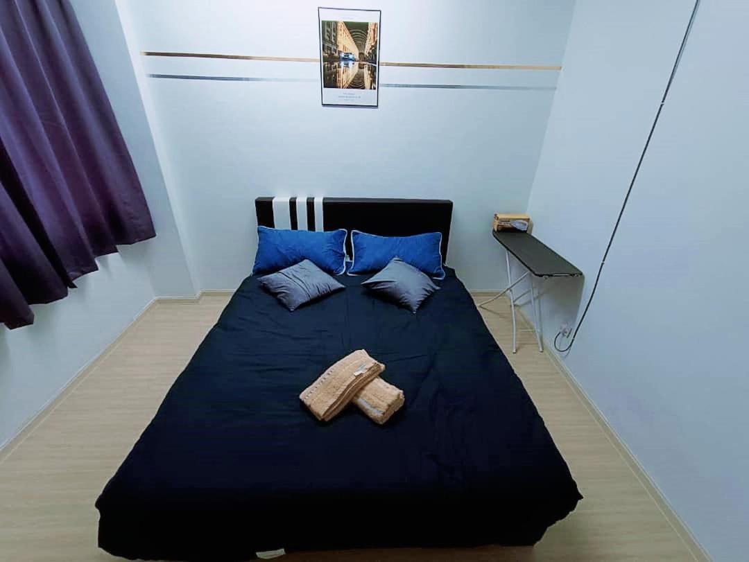 Jo-Rumah 3 Bedroom Apartment Jelutong Georgetown Penang Free Wifi Exterior foto