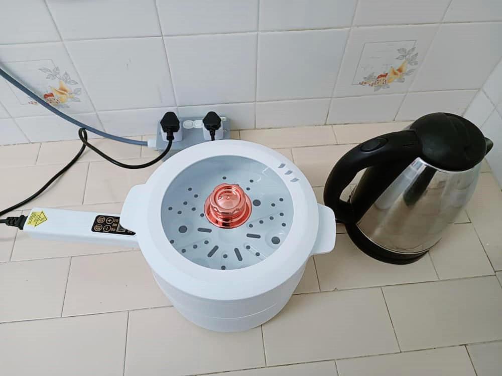Jo-Rumah 3 Bedroom Apartment Jelutong Georgetown Penang Free Wifi Exterior foto